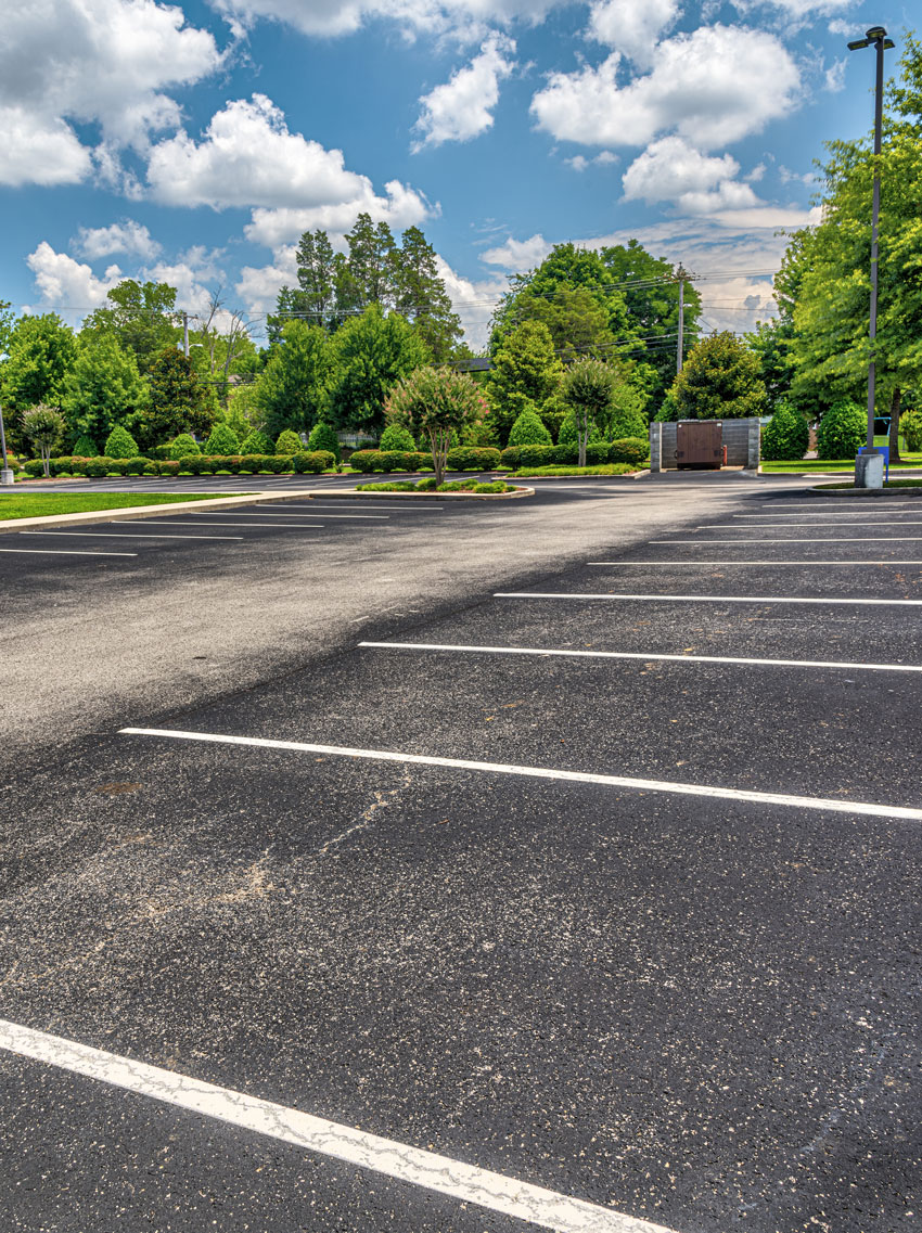 parking lot paving and maintenance