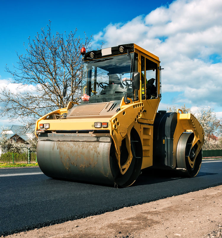 paving equipment